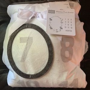 Baby Milestone Blanket